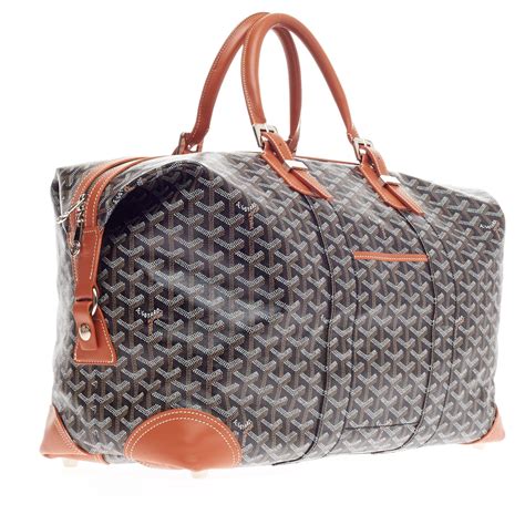 luggage goyard|where to buy goyard handbags.